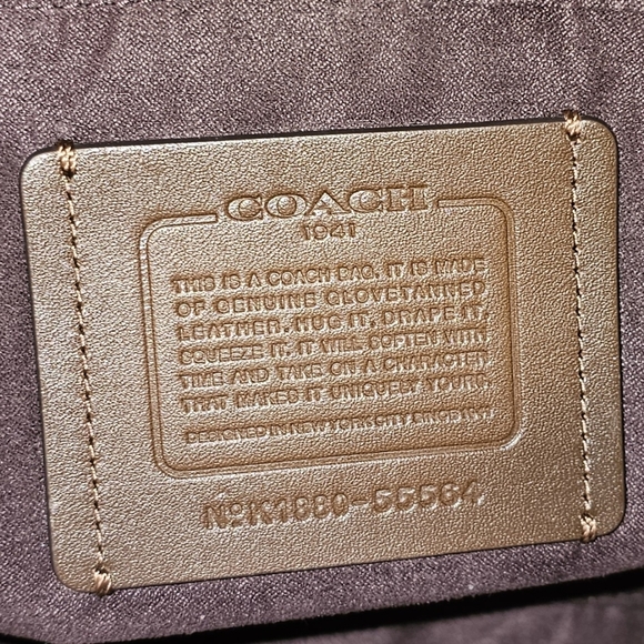 Coach Tote - Picture 4 of 9